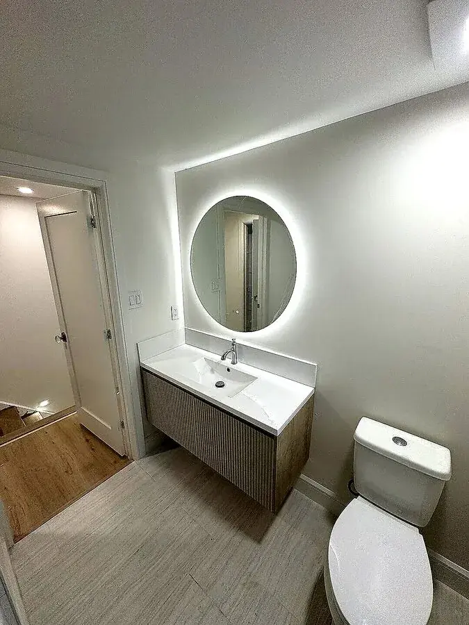 Bathroom renovation — CNB Toronto