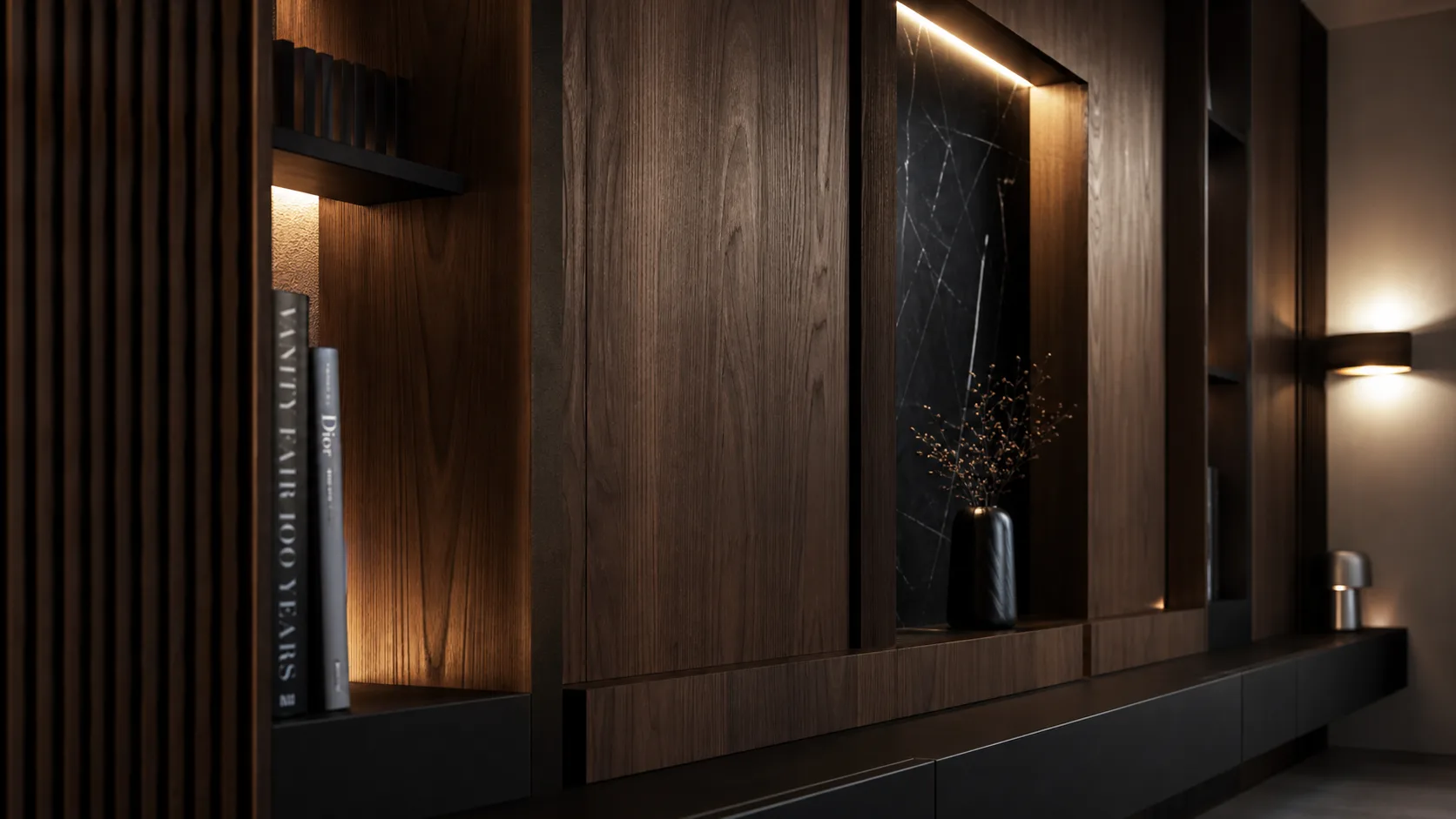 Custom renovation Toronto bespoke millwork detail