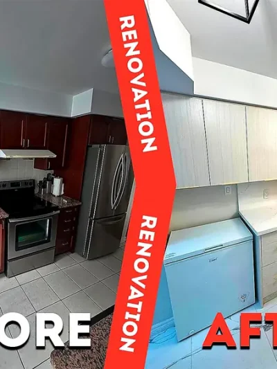 Before & After — CNB Renovation Toronto