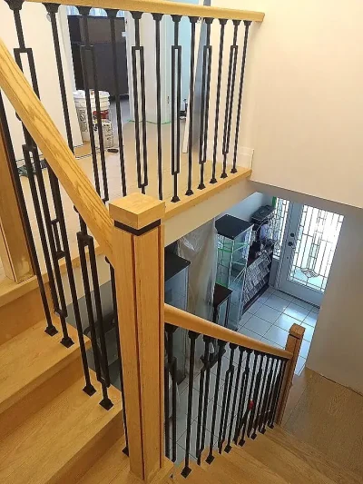 Stairs & Railings — CNB Renovation Toronto