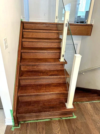 Stairs & Railings — CNB Renovation Toronto