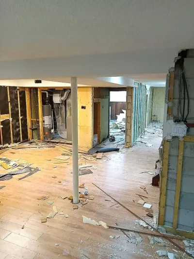 Demolition — CNB Renovation Toronto