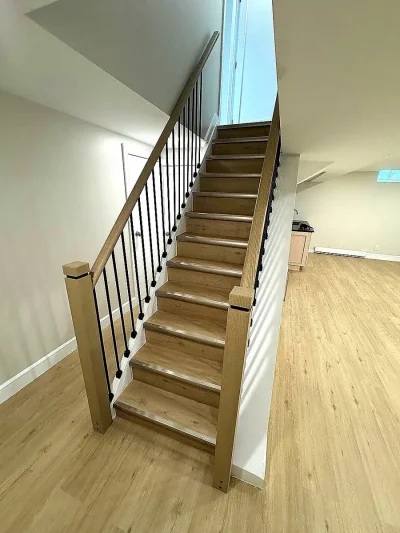 Stairs & Railings — CNB Renovation Toronto