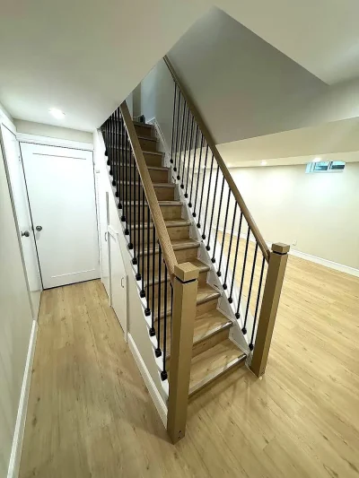 Stairs & Railings — CNB Renovation Toronto