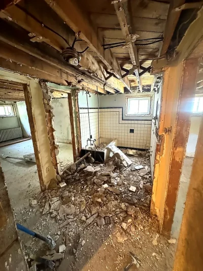 Demolition — CNB Renovation Toronto