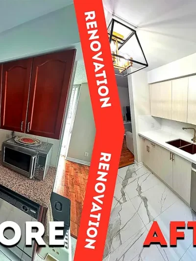 Before & After — CNB Renovation Toronto