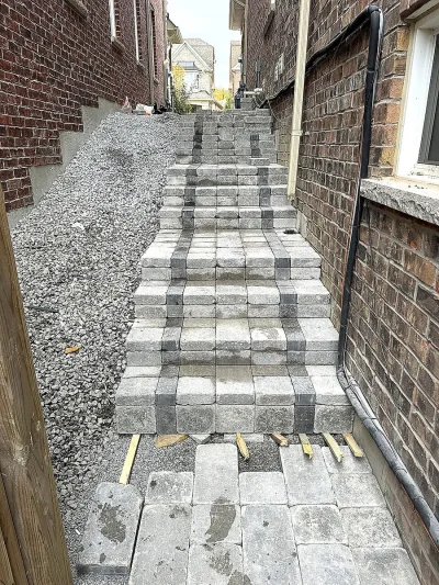 Interlocking — CNB Renovation Toronto